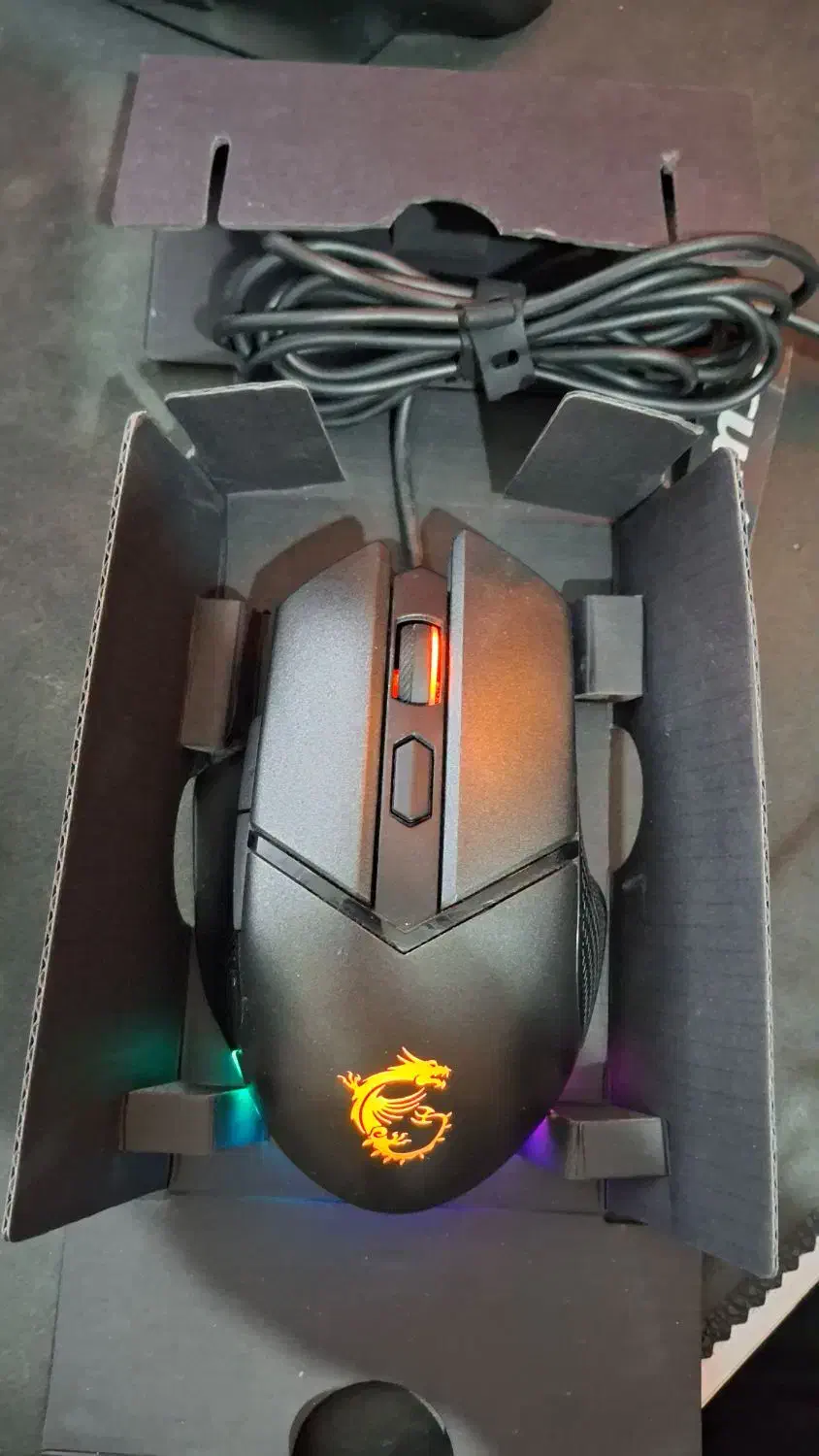 موس گیمینگ msi|قطعات و لوازم جانبی رایانه|مشهد, آزادشهر|دیوار