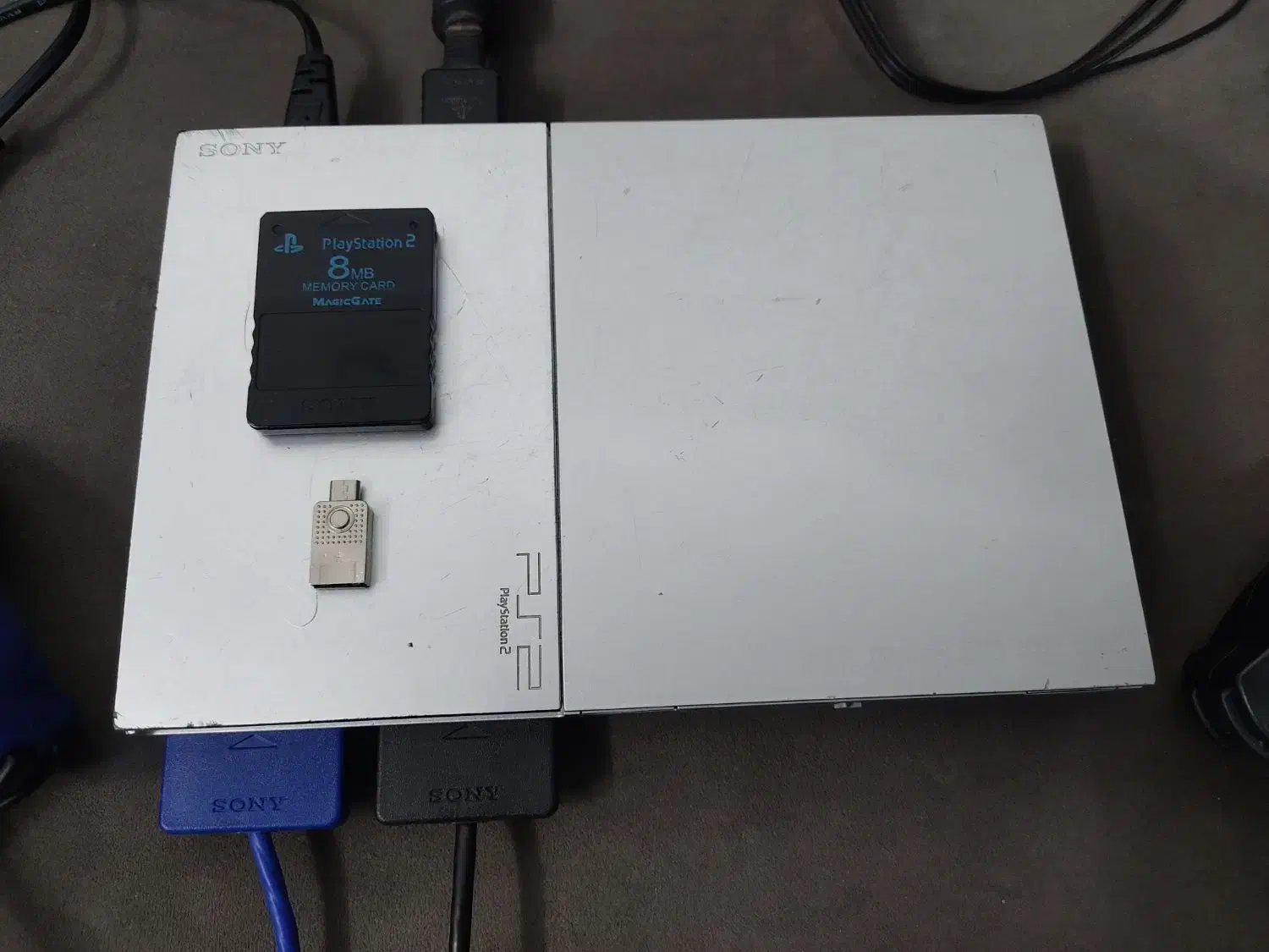 پلی استیشن دو فلش خور|کنسول، بازی ویدئویی و آنلاین|تربتحیدریه, سیلوی گندم|دیوار