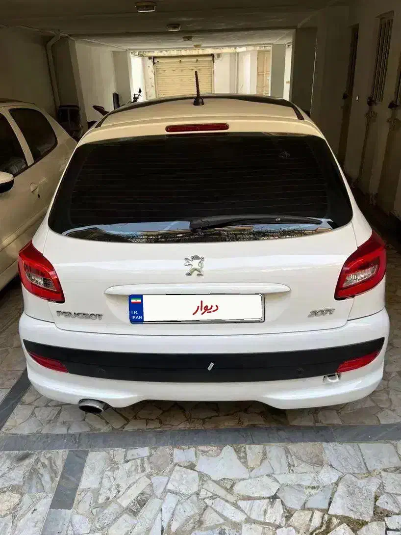 ۲۰۷ پانا ۱۳۹۹|خودرو سواری و وانت|رشت, دیلمان|دیوار