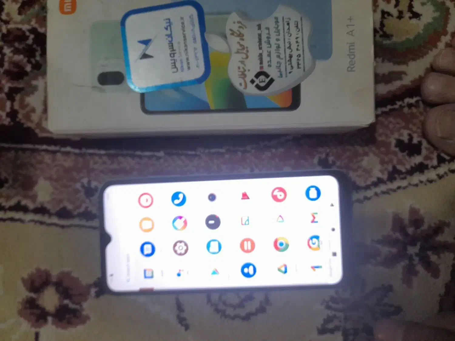 گوشی ردمی A1|موبایل|زاهدان, |دیوار