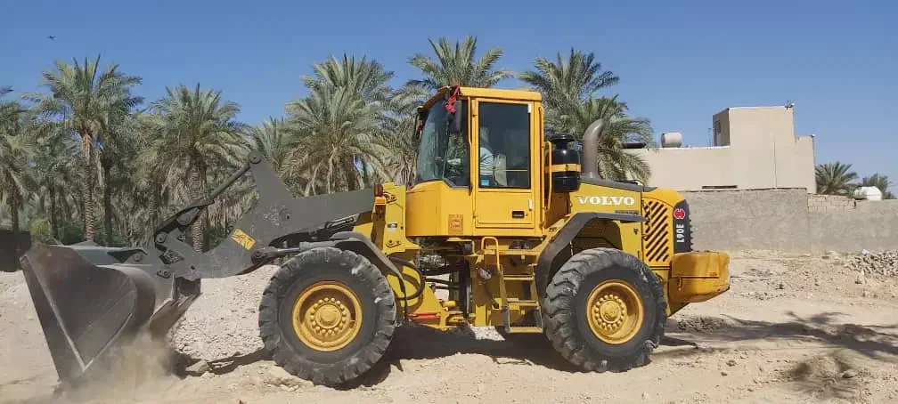 لودر L90E مدل 2005|خودرو سنگین|اهرم, |دیوار