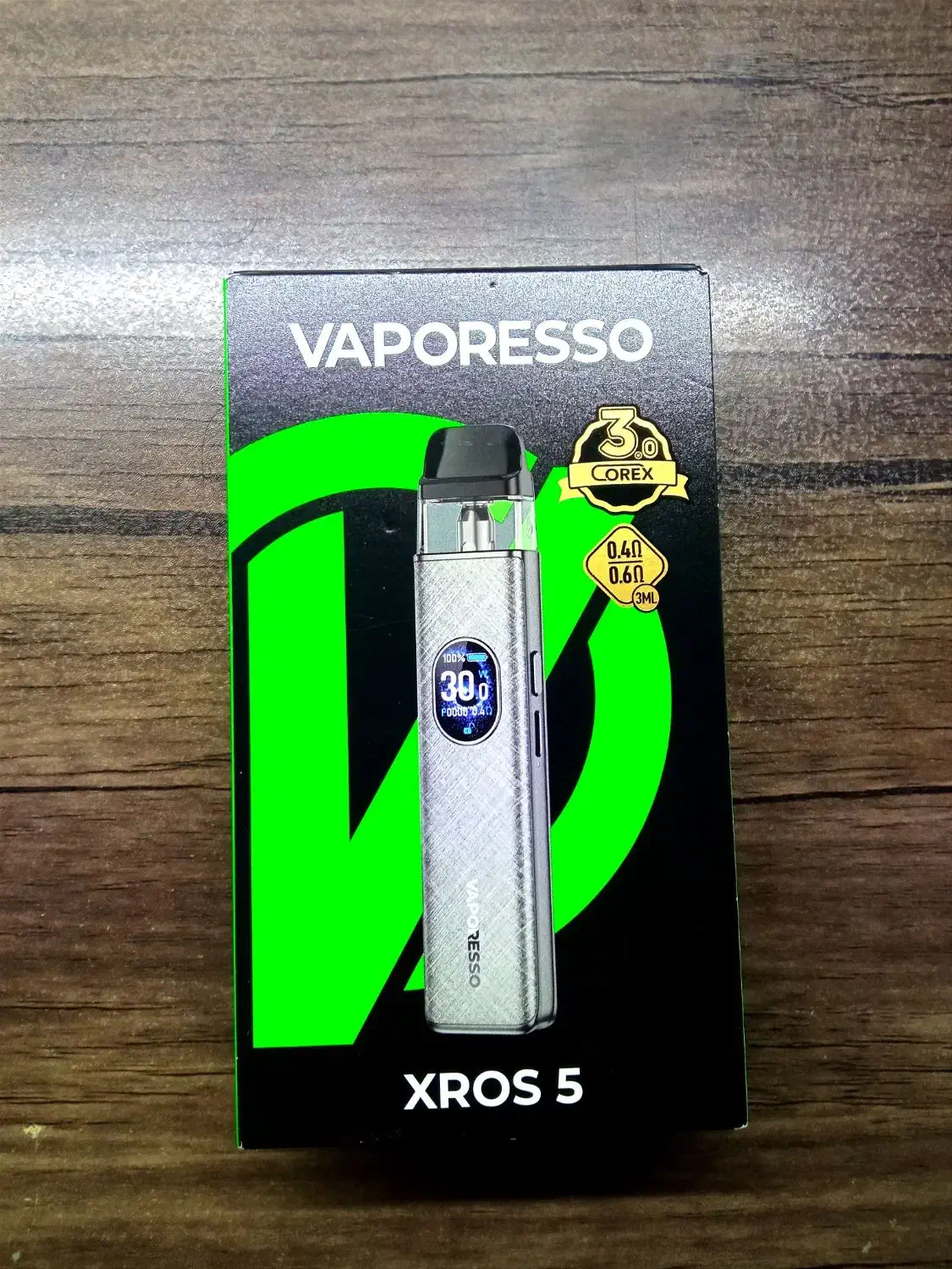 ویپ Vaporesso Xros 5 تمیز همراه جعبه|زیورآلات و اکسسوری|باقرشهر, |دیوار