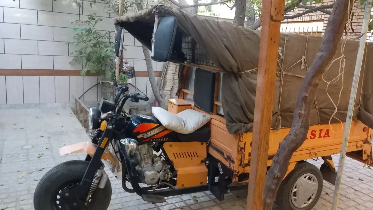 موتور سه چرخ|موتورسیکلت|گلبهار, شهر جدید گلبهار|دیوار