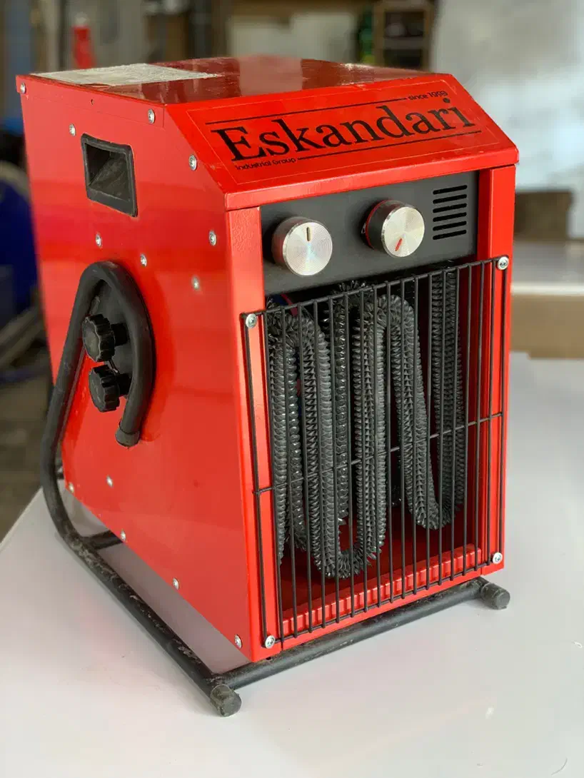 بخاری برقی کم مصرف با گرمای زیاد|بخاری، هیتر، شومینه|سنندج, |دیوار