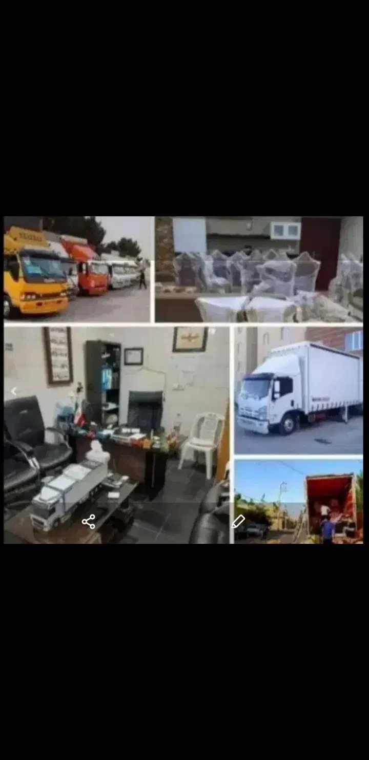 اسباب گشی منزل اناتا|خدمات حمل و نقل|خوی, |دیوار