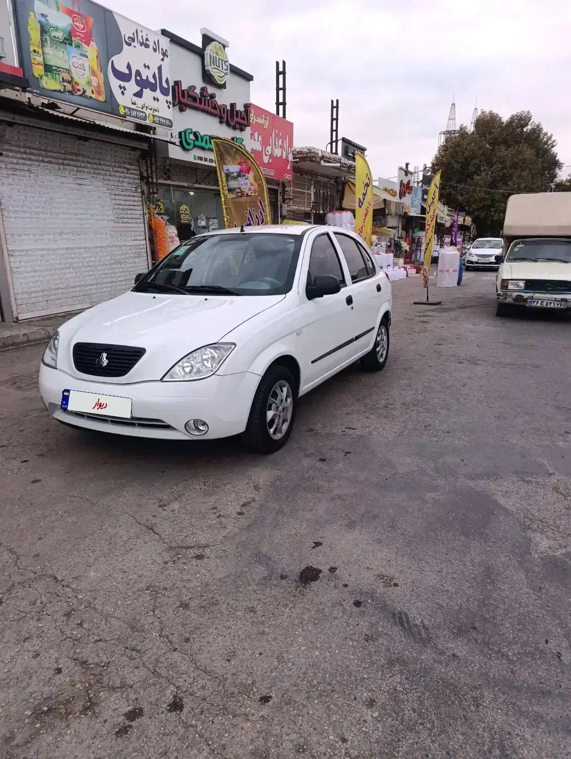 تیبا۲مدل۴۰۱ در حد خشک|خودرو سواری و وانت|بجنورد, |دیوار