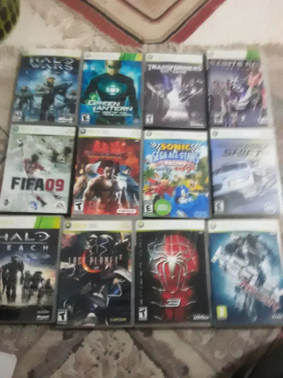 بازی های اورجینال ایکس باکس فقط دانه ای ۵۰|کنسول، بازی ویدئویی و آنلاین|همدان, |دیوار