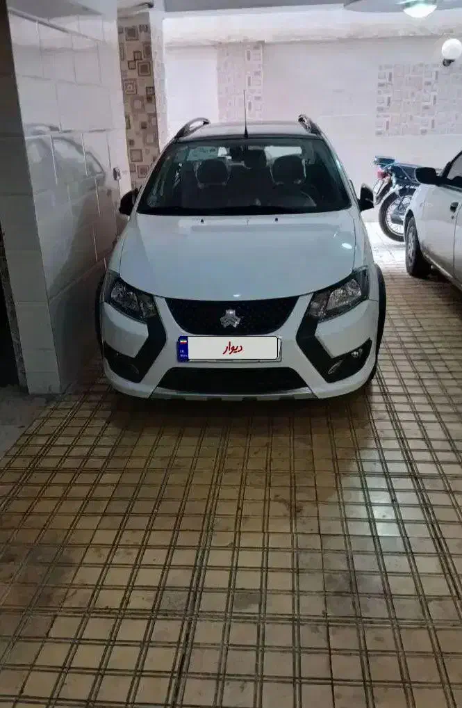 کوییک GXR مدل ۱۴۰۳ کم کار|خودرو سواری و وانت|سیرجان, |دیوار