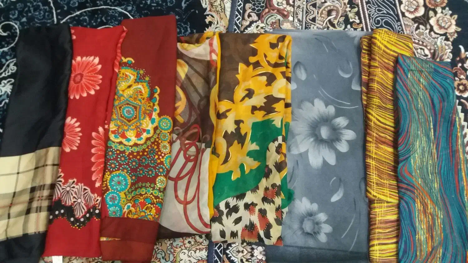 روسری قواره دار|لباس|شوشتر, |دیوار