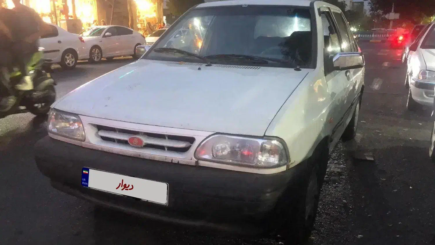 پراید استثنایی کره ای ۷۷|خودرو سواری و وانت|خرمآباد, |دیوار