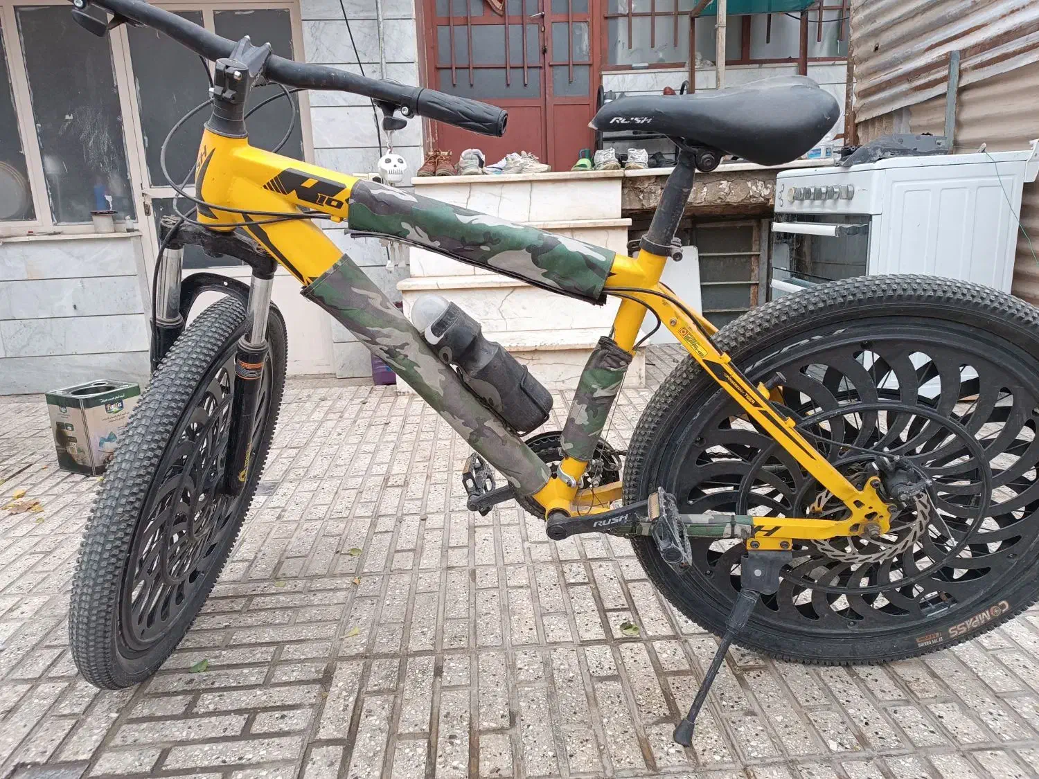 دوچرخه راش|دوچرخه، اسکیت، اسکوتر|شاهرود, |دیوار