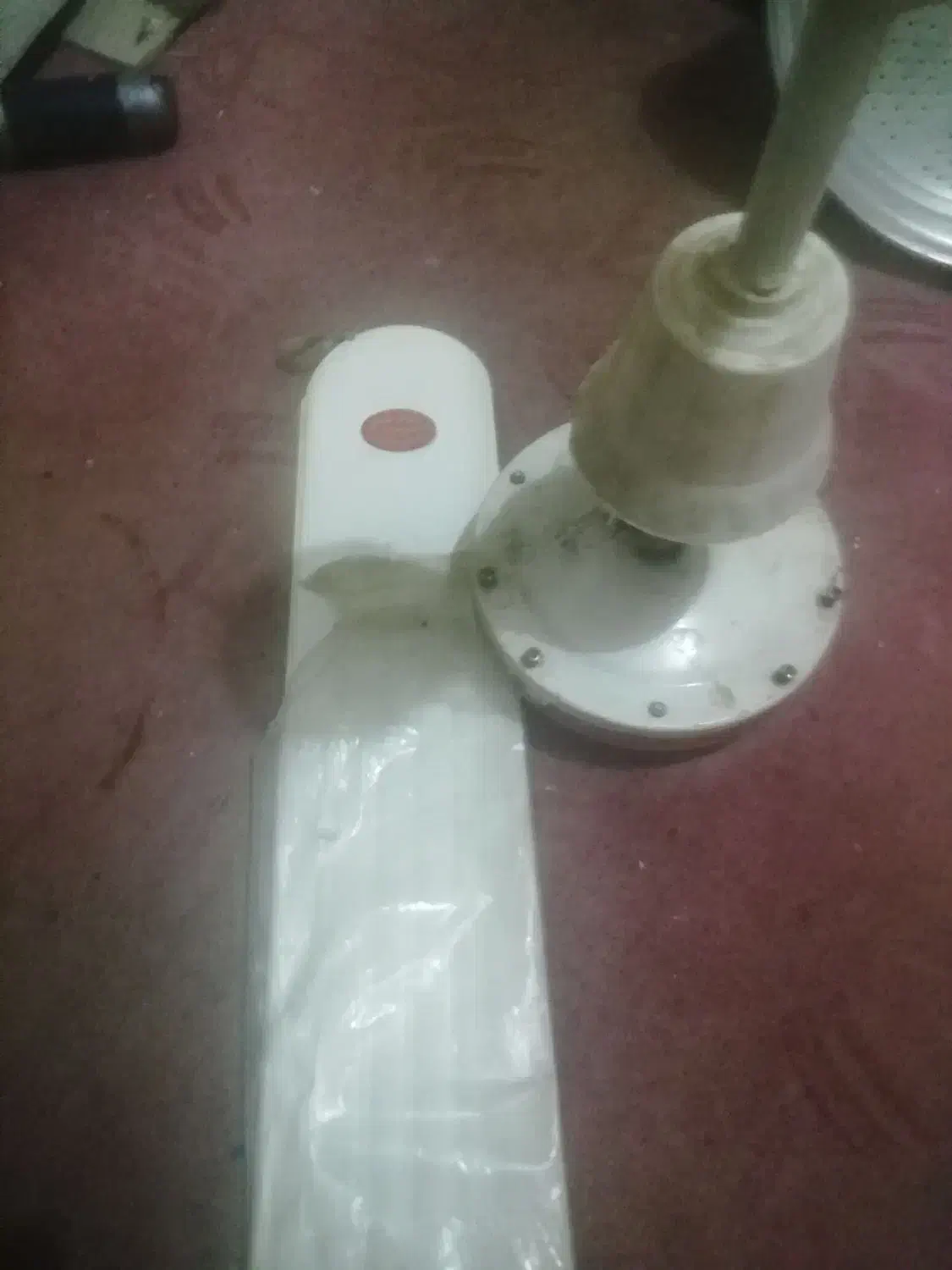 پنکه سقفی|پنکه و تصفیه‌کنندهٔ هوا|آبادان, |دیوار