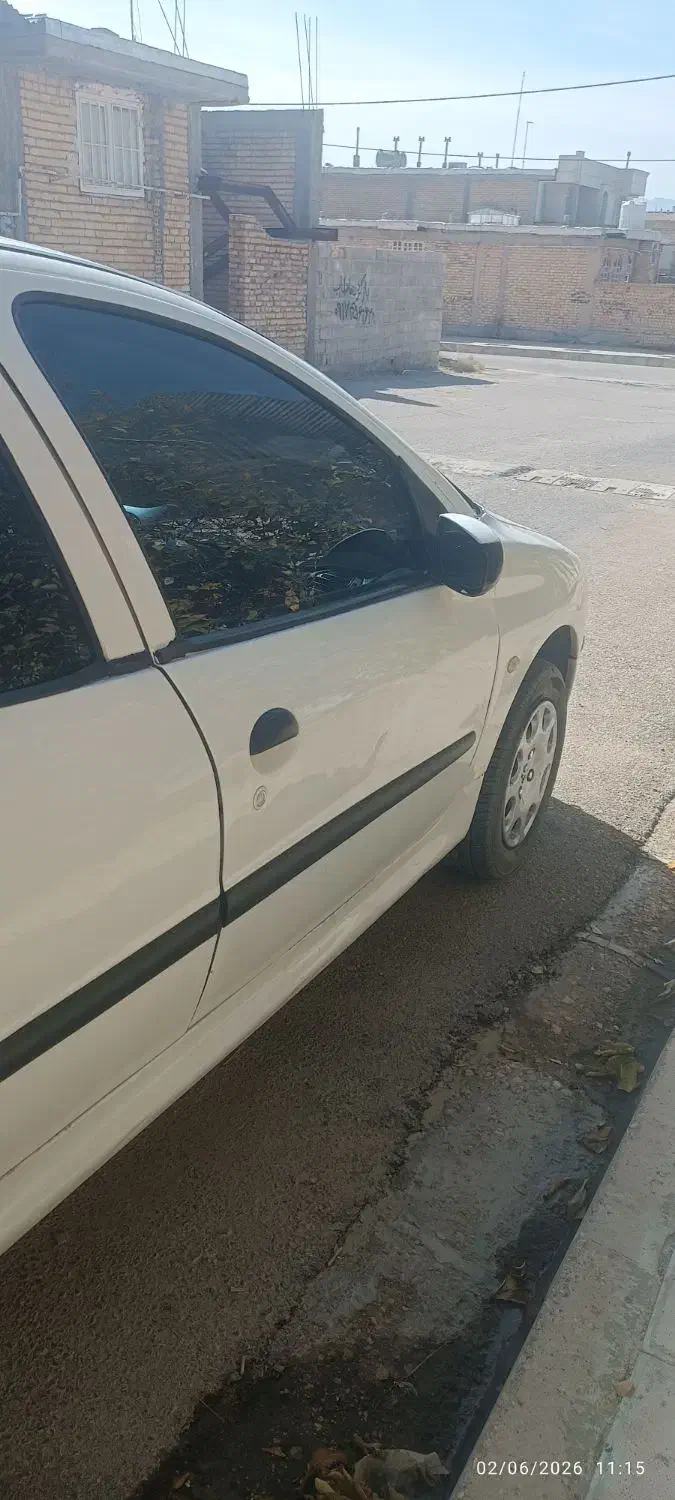 پژو ۲۰۶ تیپ ۲ مدل ۹۱|خودرو سواری و وانت|داراب, |دیوار