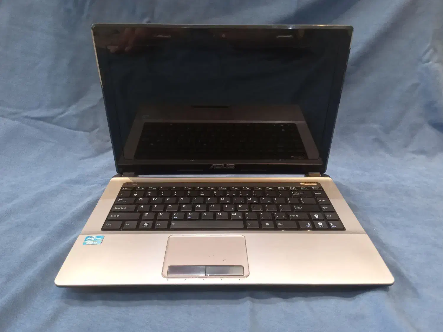 لپتاپ ایسوز K43S-CORE i5|رایانه همراه|رشت, لاکانی|دیوار