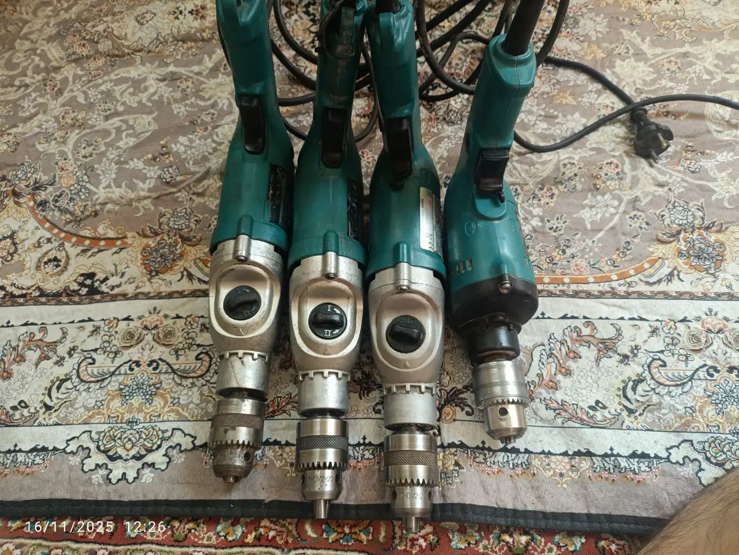 انواع دریل ماکیتا|ابزارآلات|تهران, خزانه|دیوار