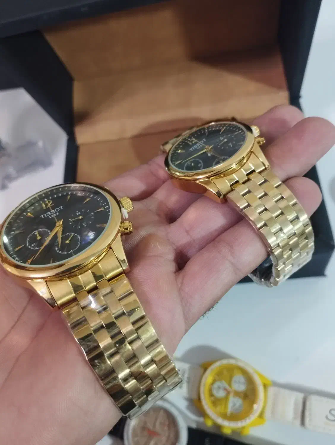 ست ساعت مردانه زنانه سه موتوره|ساعت|تبریز, |دیوار