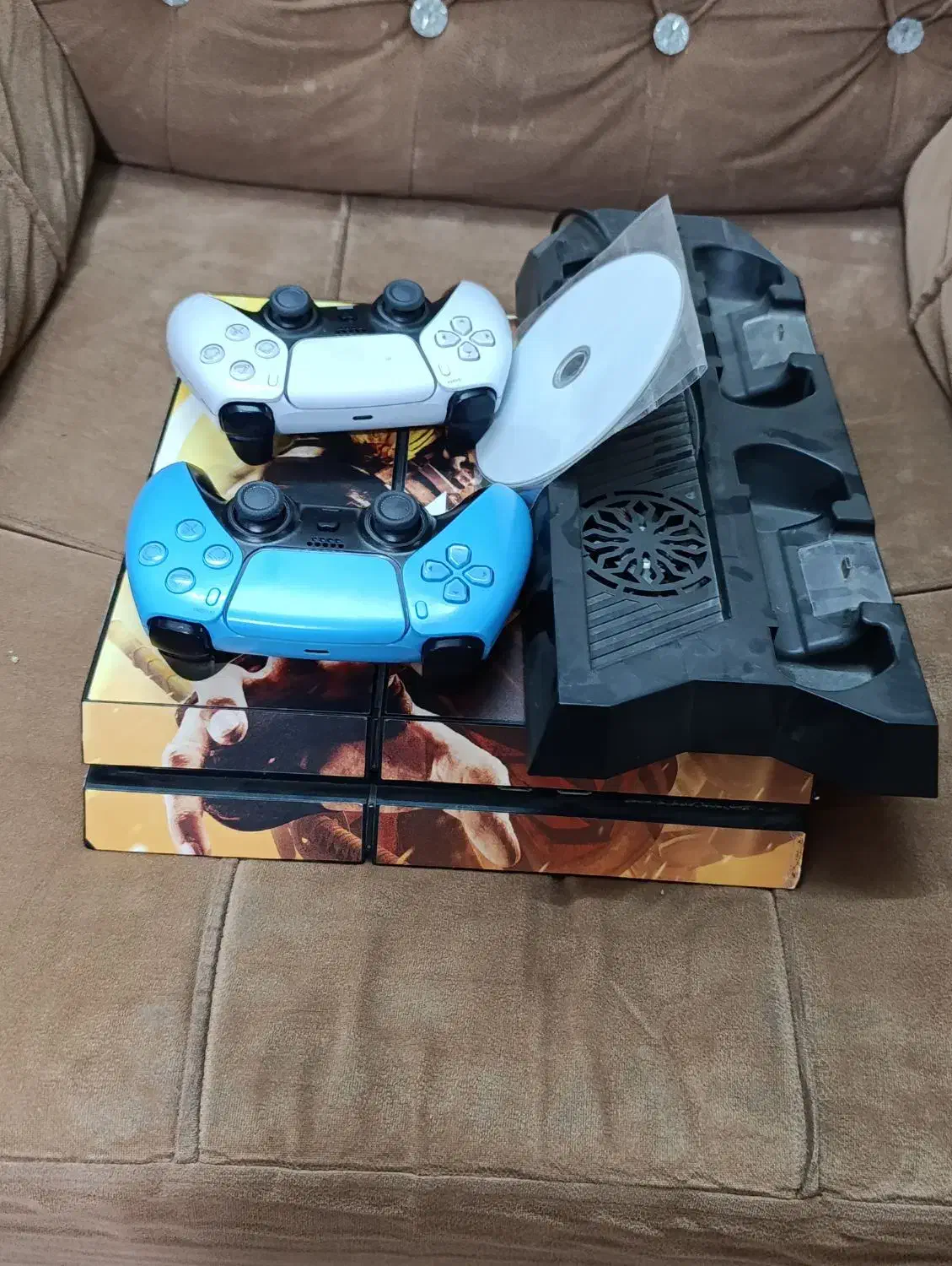 PS4 کپی خور شده|کنسول، بازی ویدئویی و آنلاین|اصفهان, خلجا|دیوار