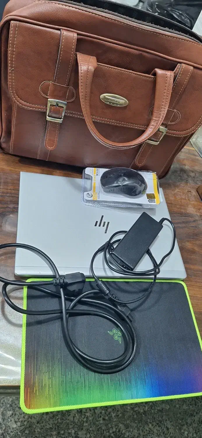 لپ تاپ اچ پی.همراه با کیف و موس|رایانه همراه|یاسوج, |دیوار