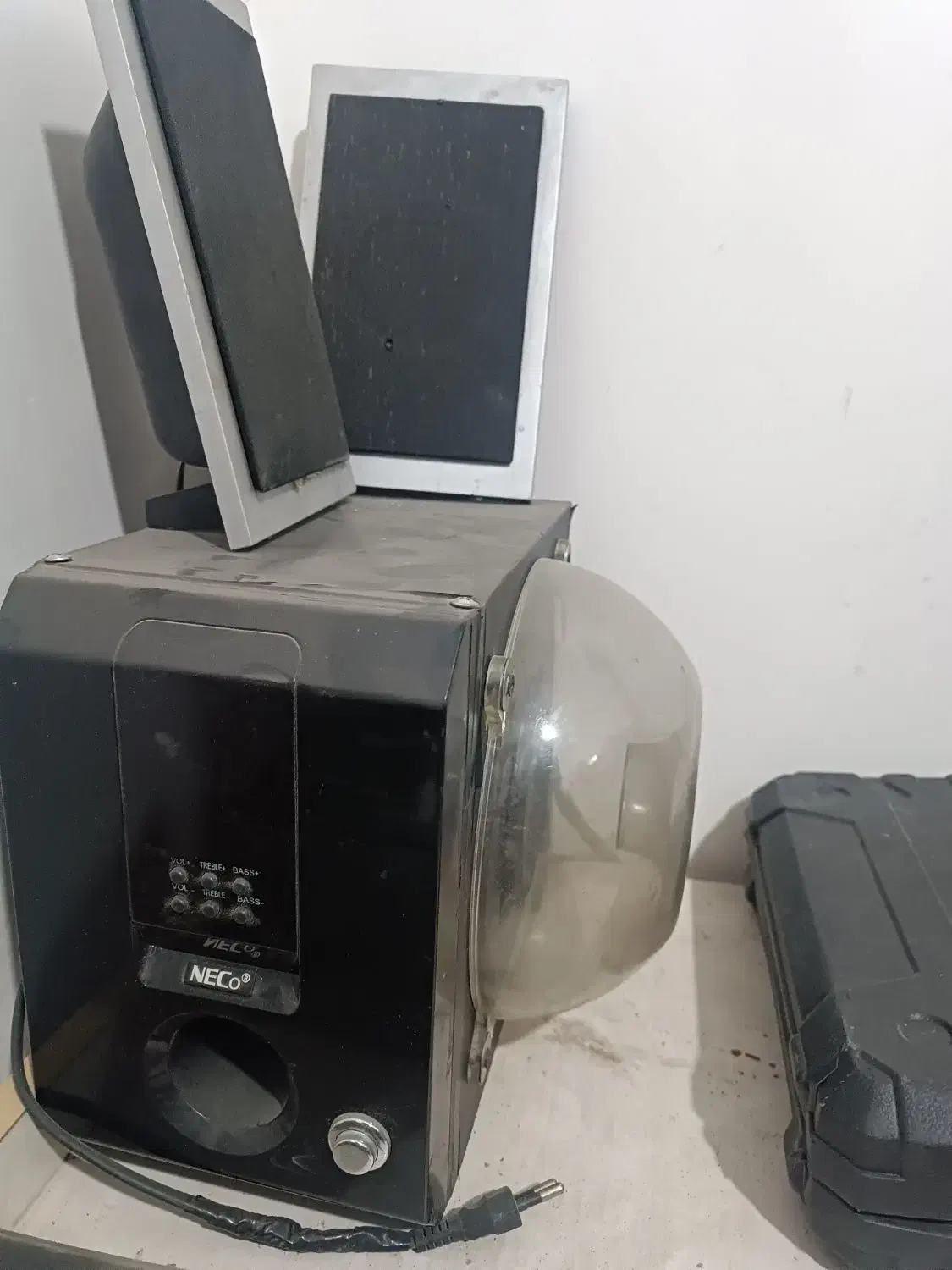 اسپیکر سه تیکه aux|قطعات و لوازم جانبی رایانه|ارومیه, |دیوار