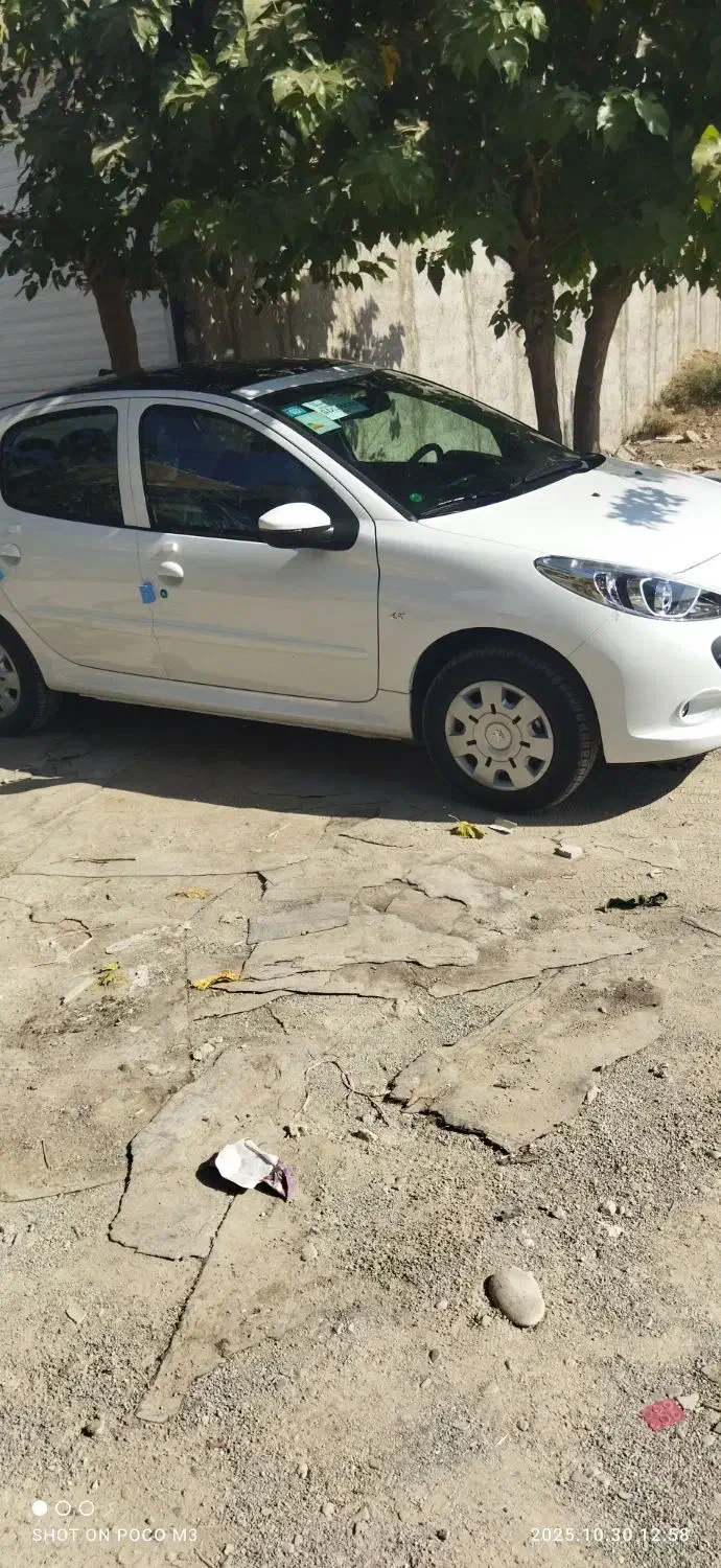 207 پانا روما|خودرو سواری و وانت|کرج, شعبانآباد|دیوار