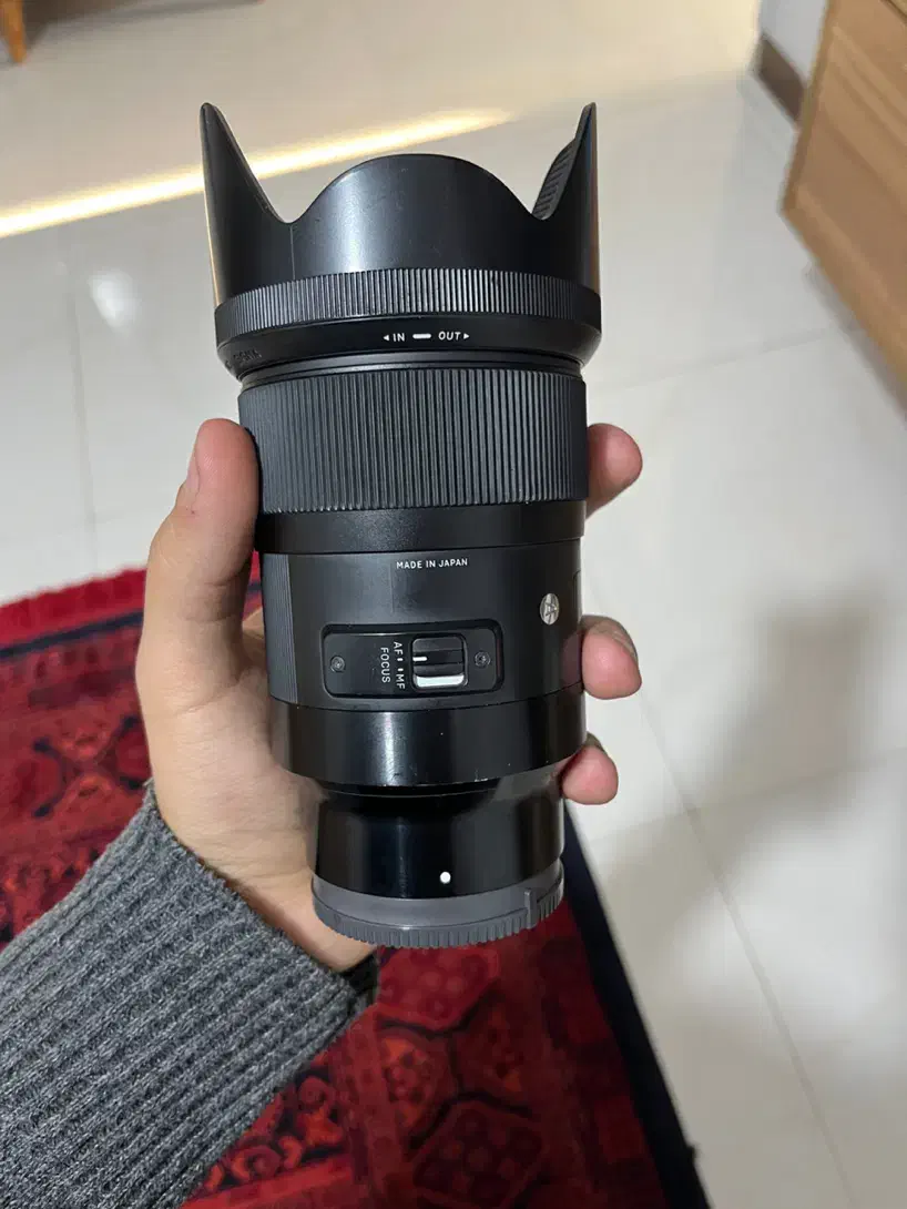 لنز ۳۵ سیگما سونی|دوربین عکاسی و فیلم‌برداری|گرگان, |دیوار