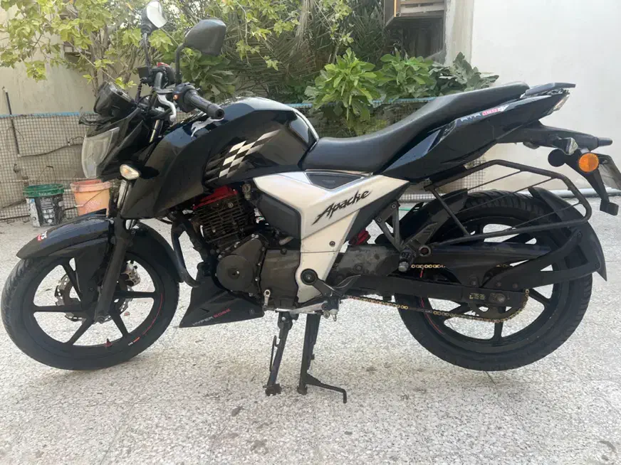 آپاچی 160|موتورسیکلت|بندرلنگه, |دیوار