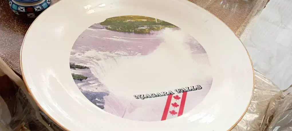 دیس سفالی سایز بزرگ|ظروف سرو و پذیرایی|قائم‌شهر, |دیوار