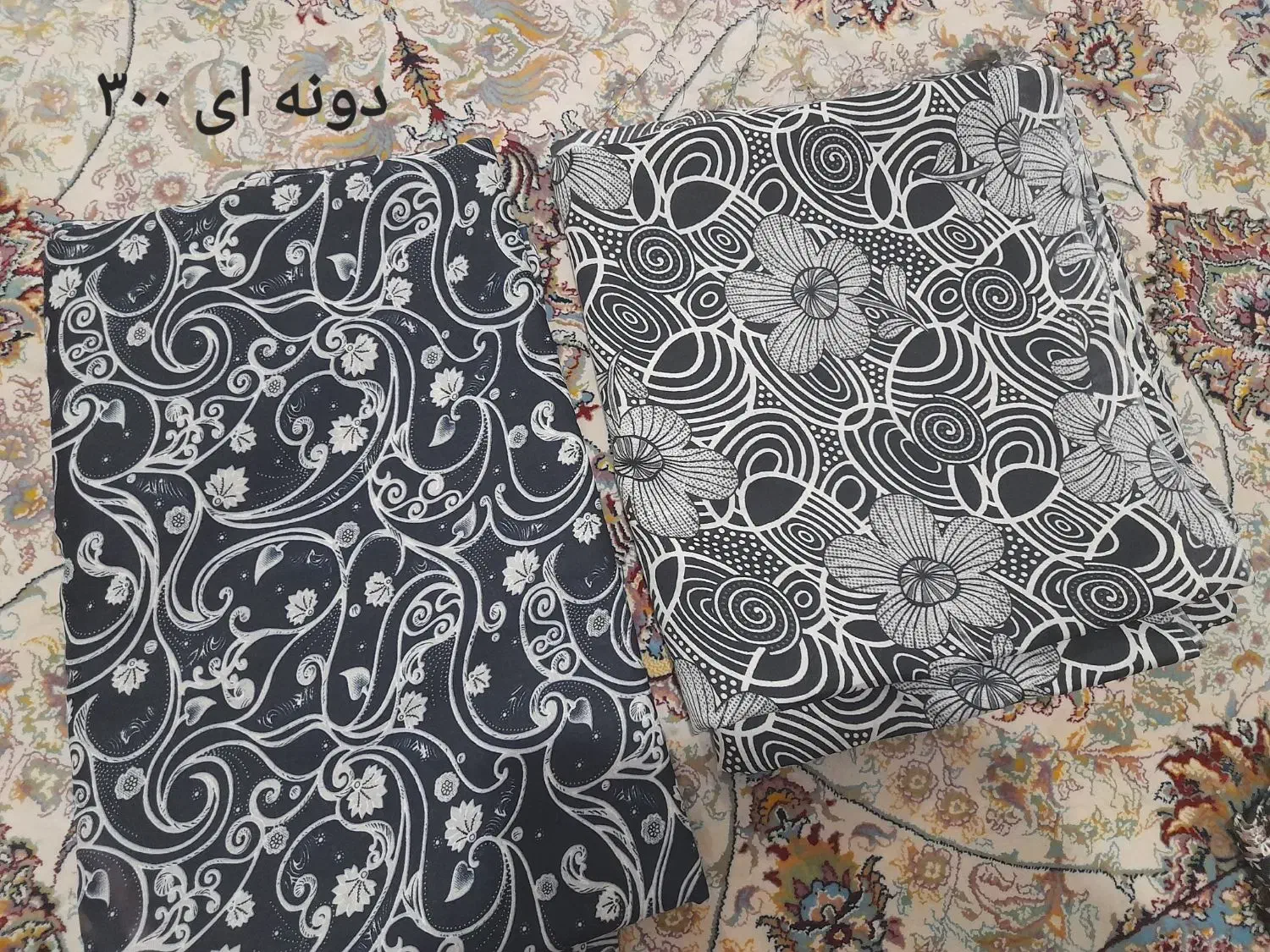 تعدادی چادر شب برای یلداوچادر طرح دارقیمتها مشخصه|لباس|گرگان, |دیوار