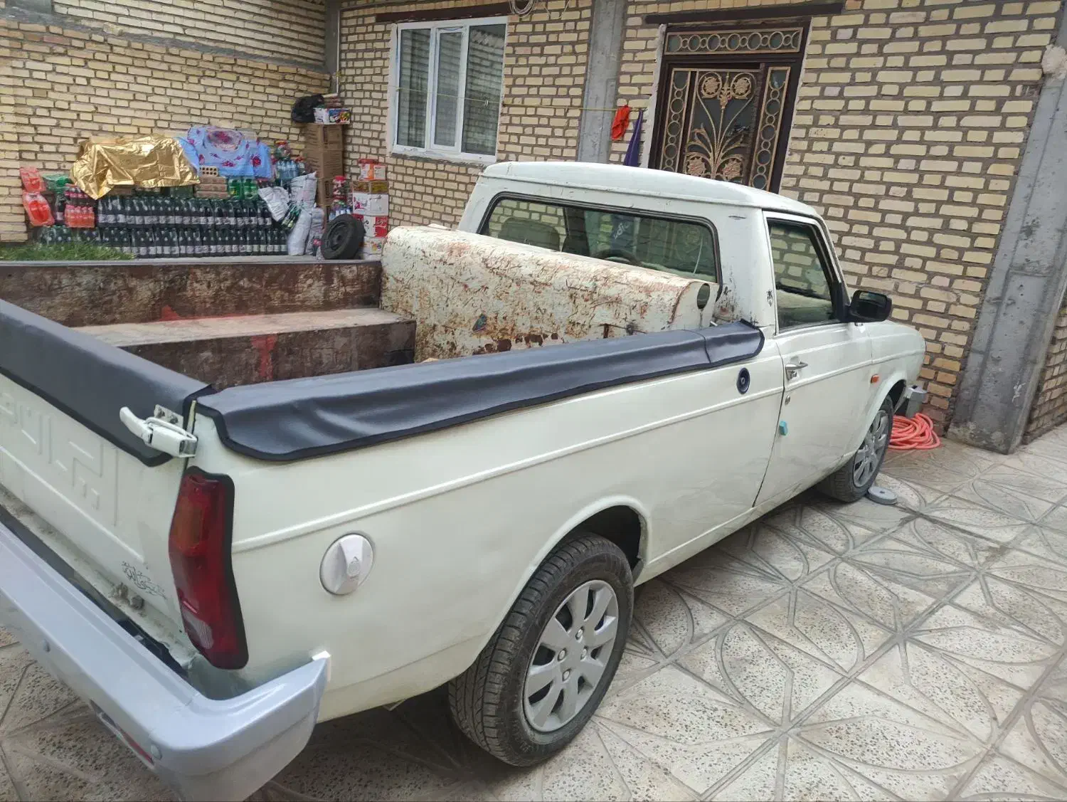 وانت درحد تودوزی نو لاستیک چهار حلقه نو استارت|خودرو سواری و وانت|تکاب, |دیوار