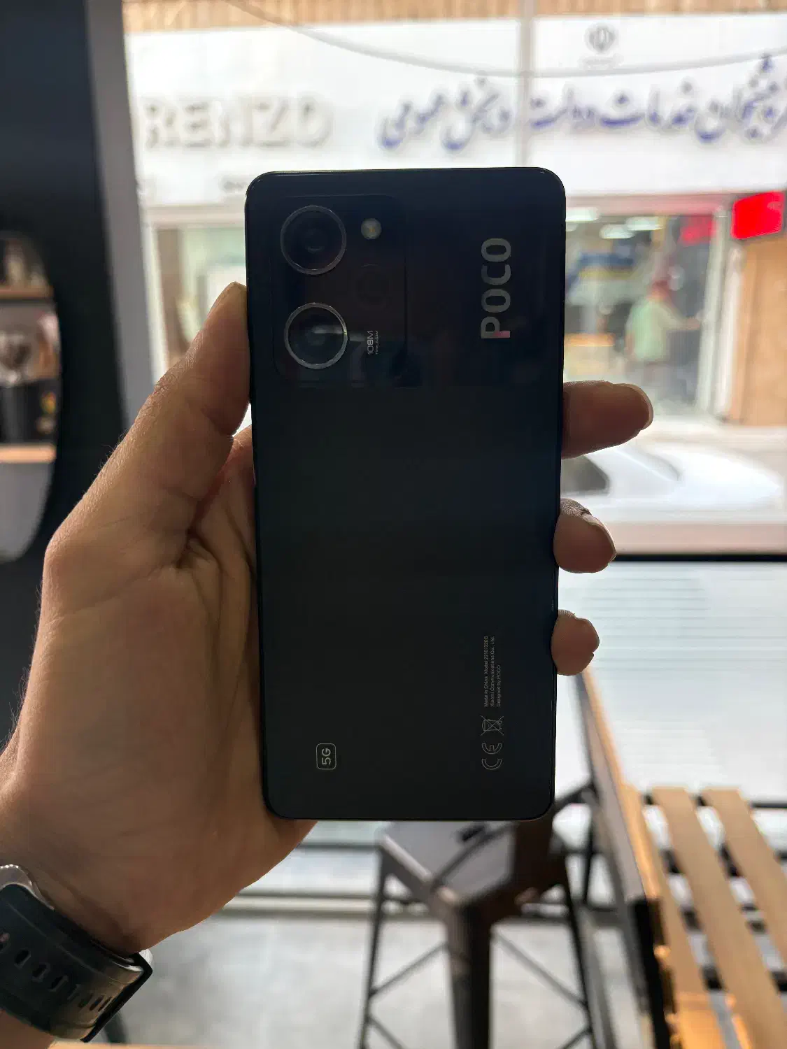 گوشی موبایل poco x5 pro 5g|موبایل|خرم‌آباد, |دیوار