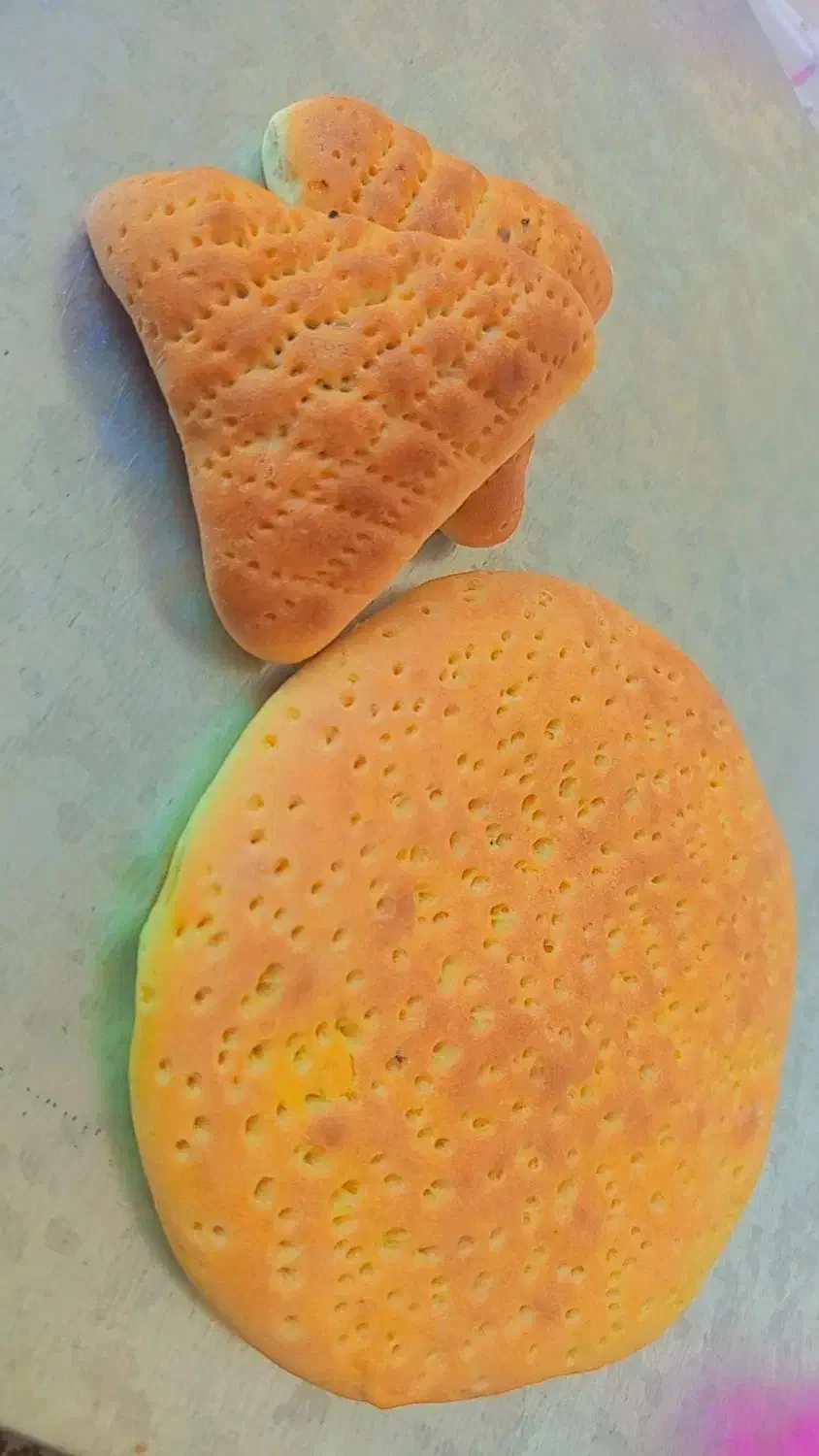 نان محلی  نان شیرمال کلوچه خرمایی|خوردنی و آشامیدنی|مزرعه کتول, |دیوار