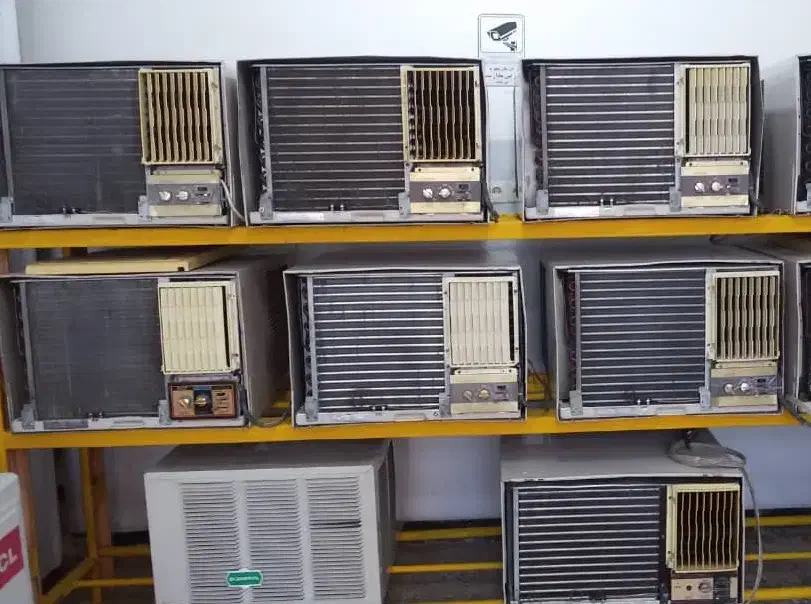 خرید فروش کولر گازی پنچره ای جنرال کلیدی کنترلی|کولر گازی و فن‌کوئل|ارومیه, |دیوار