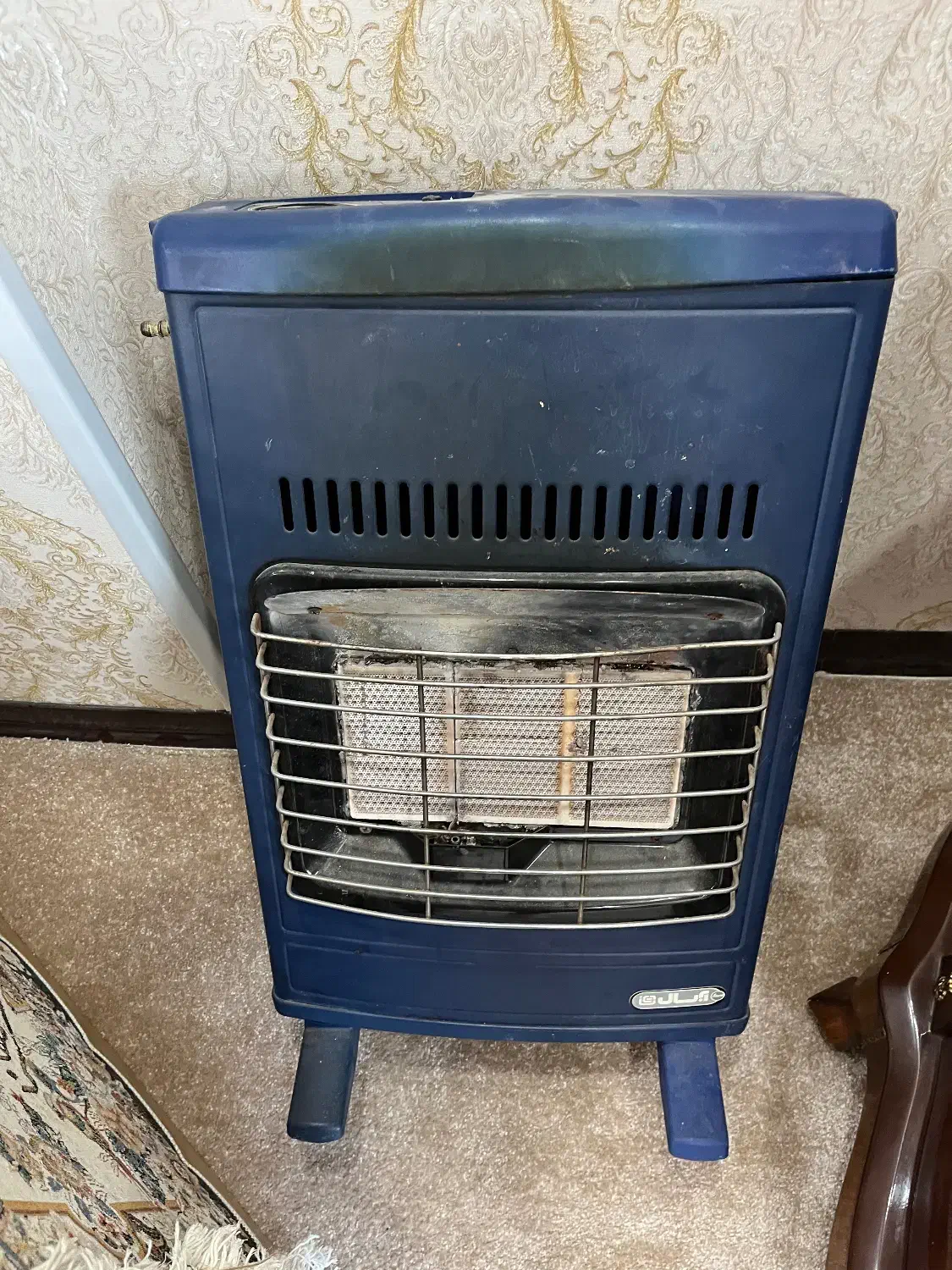 بخاری ابسال|بخاری، هیتر، شومینه|اهواز, فولادشهر|دیوار