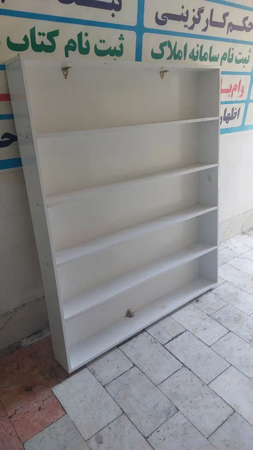 قفسه ام دی اف|کتابخانه، شلف، قفسه‌های دیواری|مشهد, خواجه ربیع|دیوار