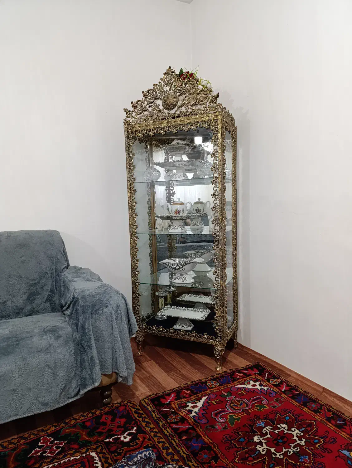 بوفه|بوفه، ویترین، کنسول|اهر, |دیوار