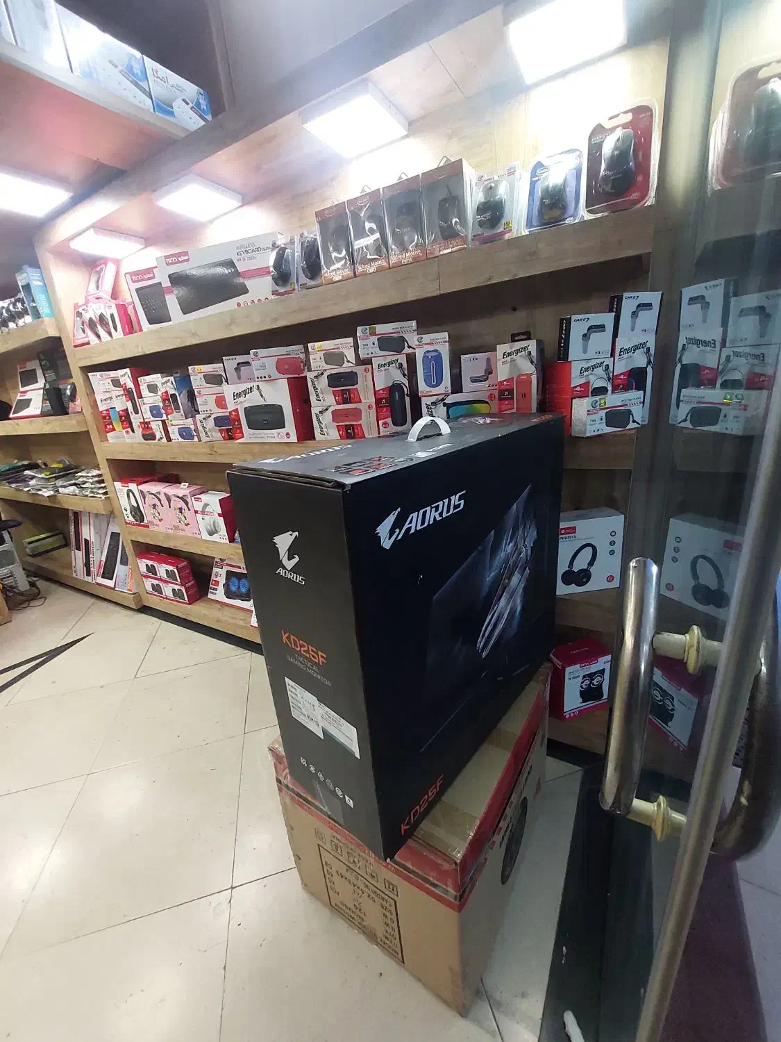 مانیتور گیمینگ Arous KD25F|قطعات و لوازم جانبی رایانه|آمل, |دیوار