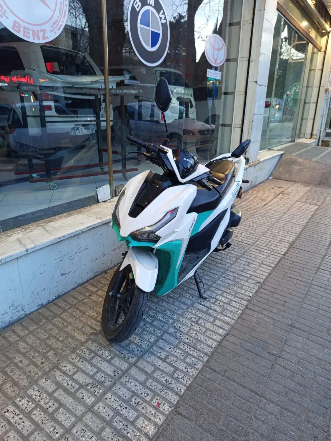 کلیک کویر s2|موتورسیکلت|گرگان, |دیوار