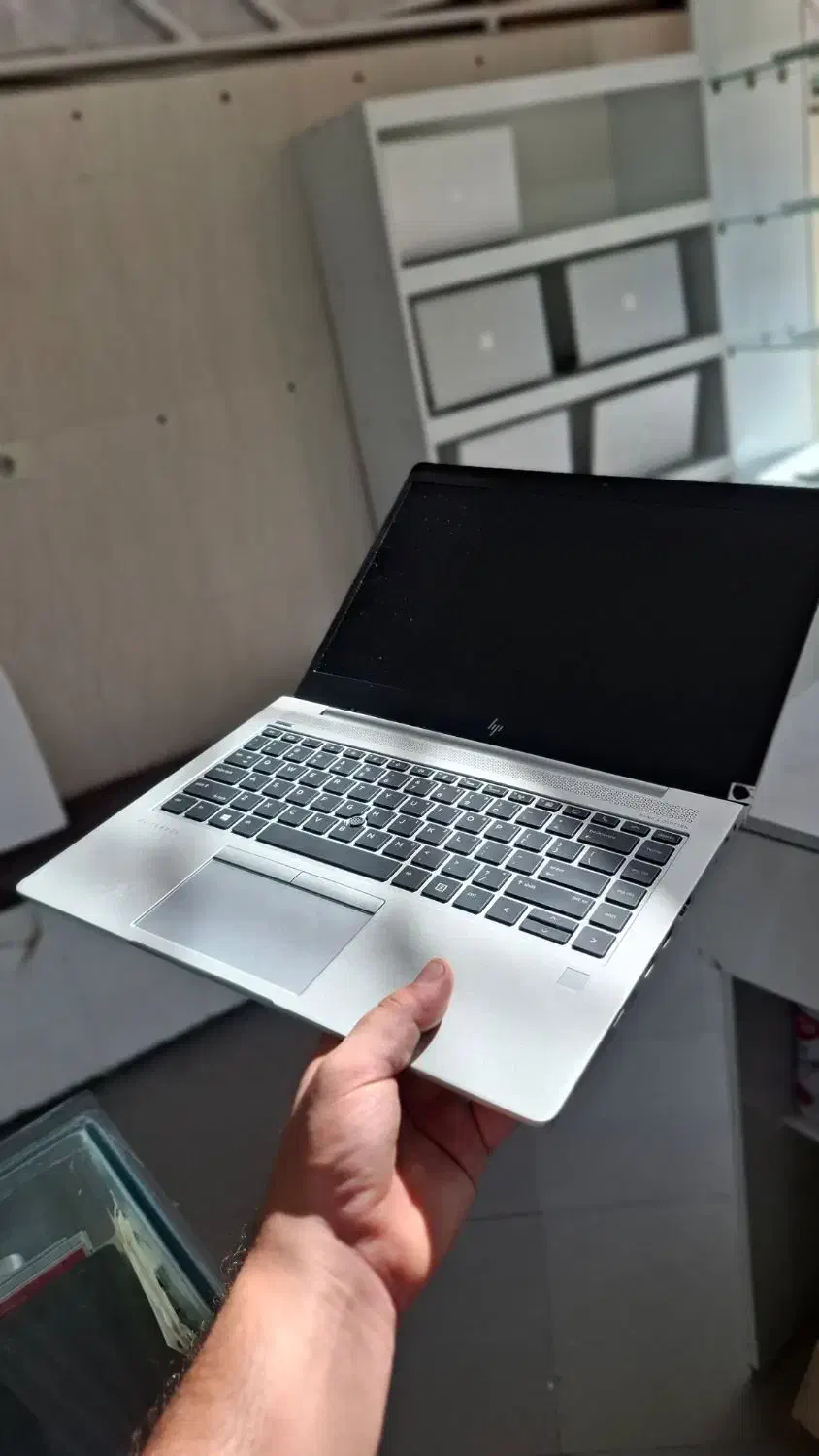 لپتاپ اچ پی فلزی 745 نسل ۱۰|رایانه همراه|نیشابور, دارایی|دیوار