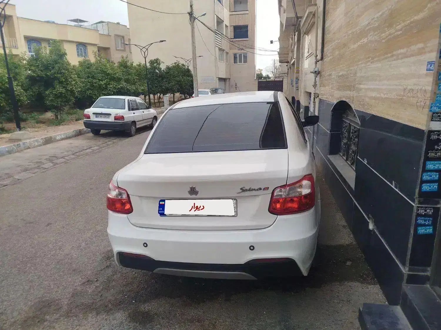 سایناs مدل 1401 خانگی|خودرو سواری و وانت|شیراز, شهرک صدا و سیما|دیوار