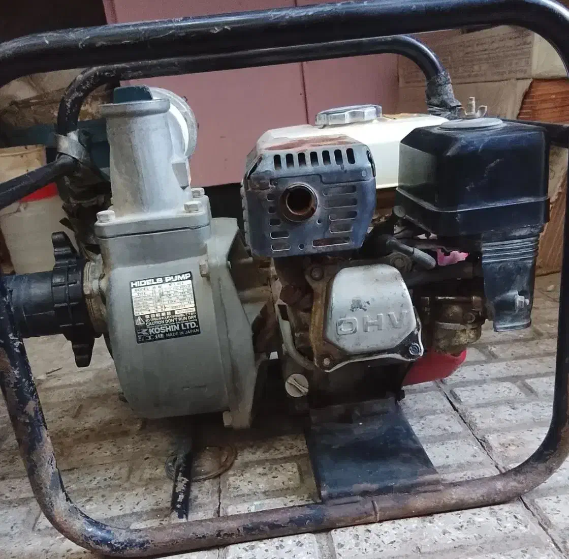 موتوراب|ابزارآلات|میانه, |دیوار