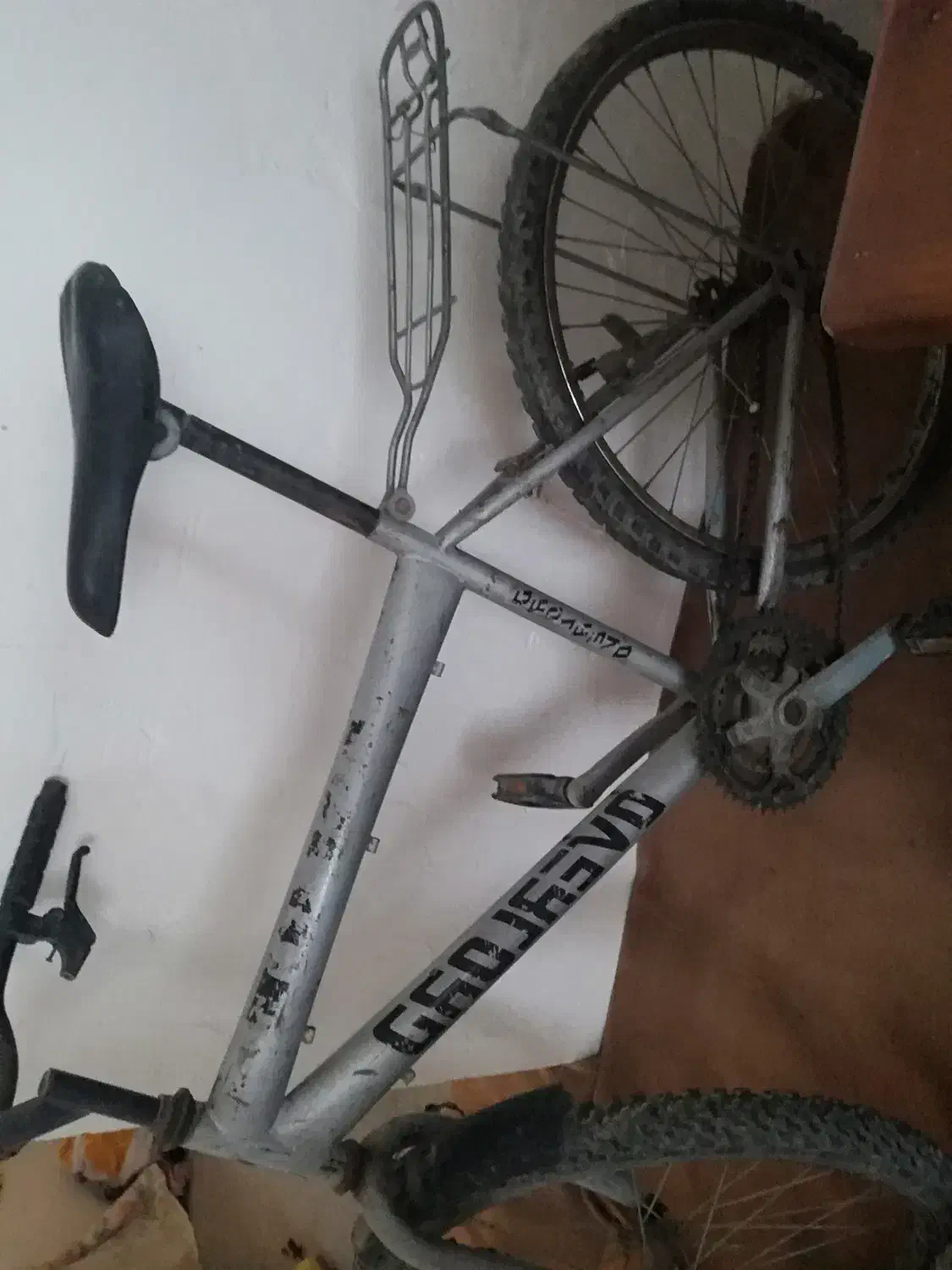 دوچرخه|دوچرخه، اسکیت، اسکوتر|گالیکش, |دیوار