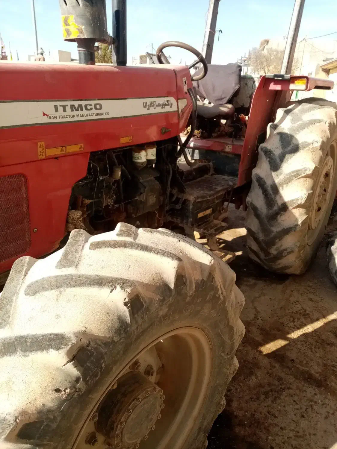 تراکتور 399 موتور پلمپ|خودرو سنگین|قیدار, |دیوار