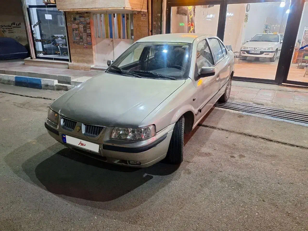 سمند مدل آخر ۸۲|خودرو سواری و وانت|پاکدشت, خاتون آباد|دیوار