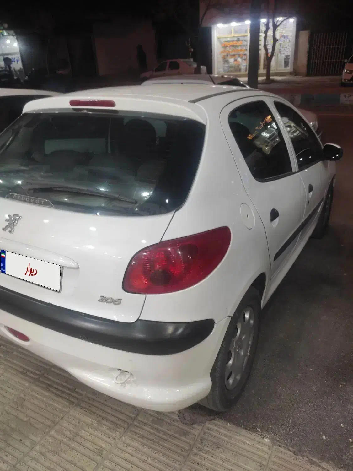 206 تیپ5 مدل97|خودرو سواری و وانت|تاکستان, |دیوار