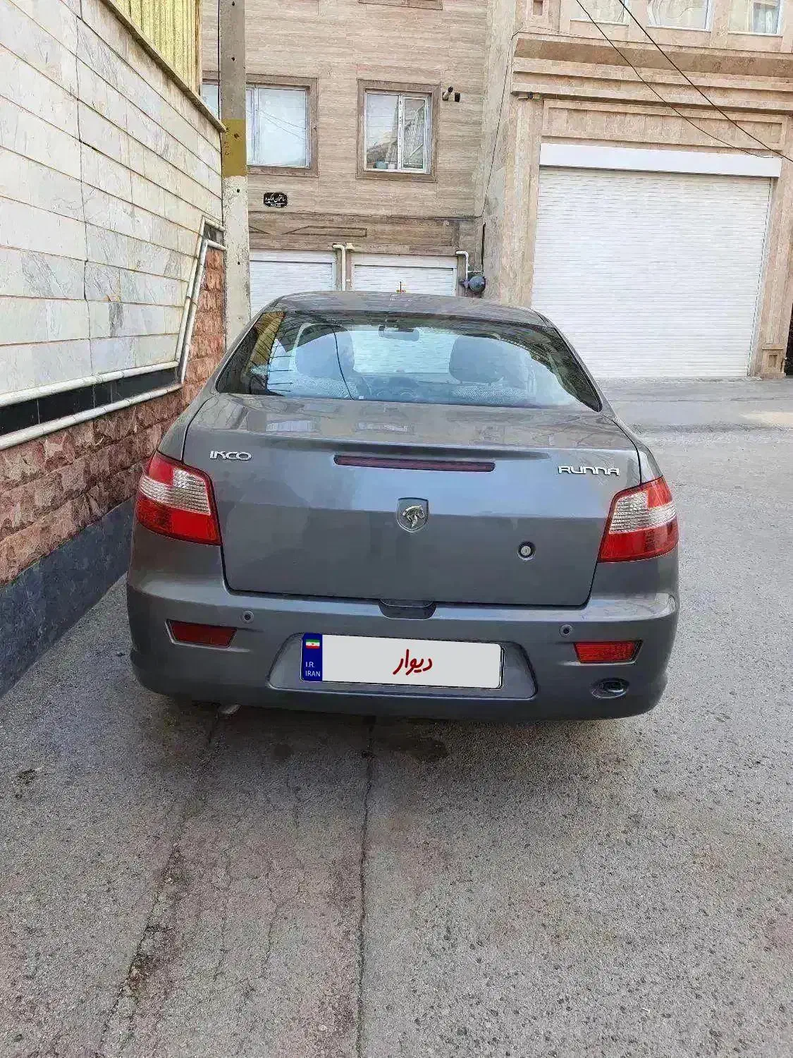 رانا lx سند دسته اول (تک برگ سند) اخر 92|خودرو سواری و وانت|اردبیل, |دیوار