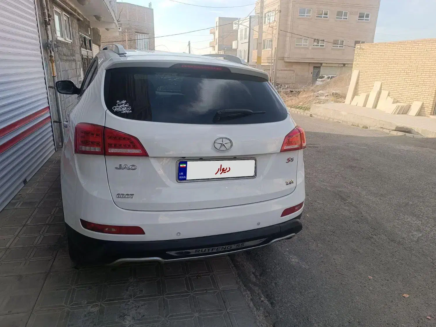خودرو جک اس پنج مدل ۹۵ اتوماتیک|خودرو سواری و وانت|اهر, |دیوار