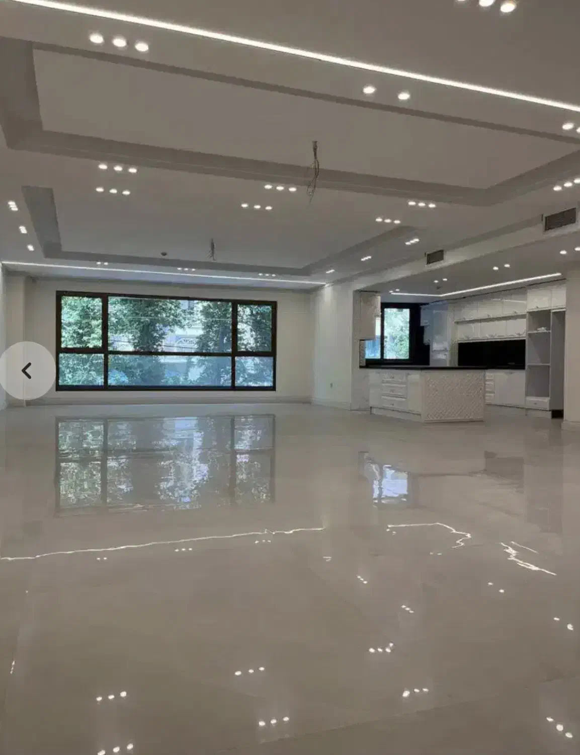 ۱۲۰ متر/3خ/فول امکانات/کلید نخورده/روبه آفتاب|اجارهٔ آپارتمان|تهران, شهران شمالی|دیوار