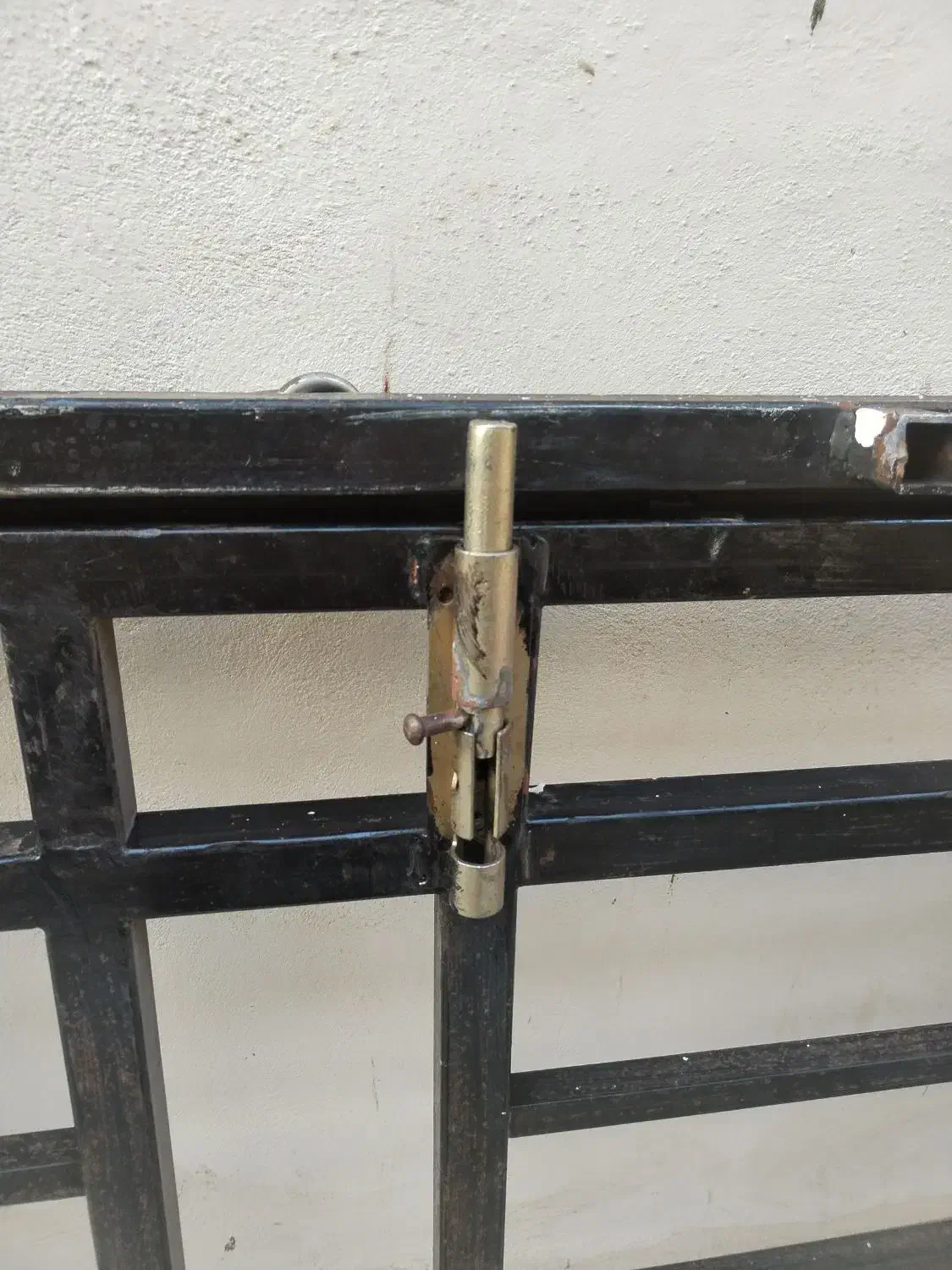 درب آهنی فرفورژه صنایع سنگین|مصالح و تجهیزات ساختمان|رشت, باهنر|دیوار