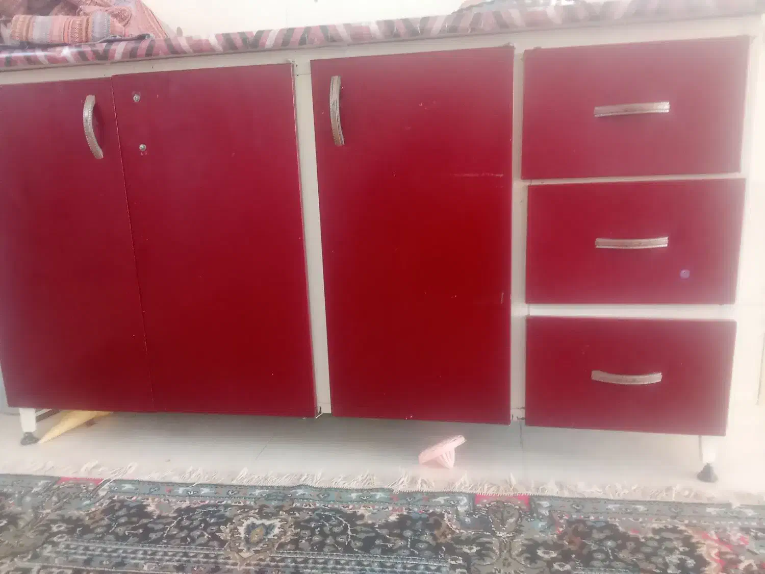 کمد آشپزخانه|مصالح و تجهیزات ساختمان|ماهان, |دیوار