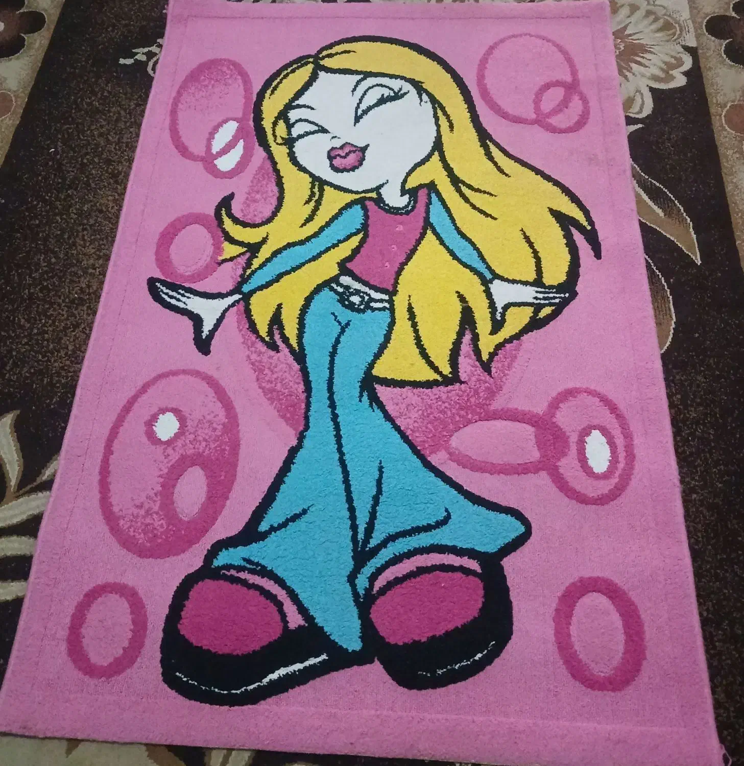 فرش فانتزی|فرش|قزوین, |دیوار